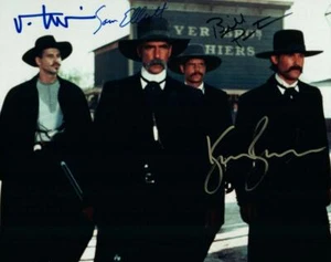 Kilmer Russell Elliott Paxton autographed 8x10 Picture signed Photo Pic + COA - Picture 1 of 1
