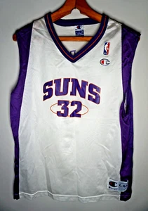Vintage Champion Phoenix Suns Jason Kidd Jersey Mens Small 90s NBA Shirt - Picture 1 of 5