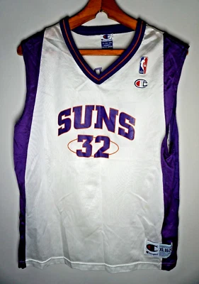 Vintage Champion Phoenix Suns Jason Kidd Jersey Mens Small 90s NBA Shirt - Image 1 of 4