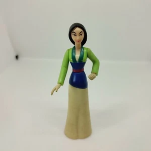 Princesa Disney Mulán | Película Mulán | Figura Colección Disney - Imagen 1 de 4