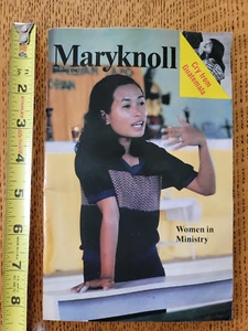 MARYKNOLL MAGAZINE January 1982 edition Religious Mission Articles Photos - Picture 1 of 11