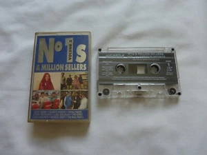 No.1s & Million Sellers Volume 3 a 17 track UK cassette tape Kelly Marie Kinks - Picture 1 of 2