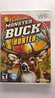Cabela's Monster Buck Hunter (Nintendo Wii, 2010) - CIB