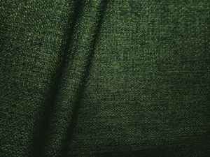 Upholstery Fabric - Resists Stains Yarn Dyed Basketweave Solid - Moss Green - Picture 1 of 1