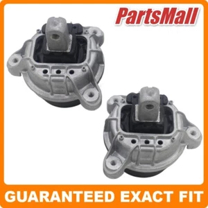 2X L R Engine Motor Mount A4090 For BMW 528i 740i 740Li 22116777365 22116786528 - Picture 1 of 5