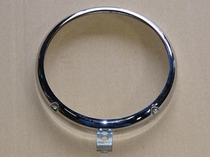 Chromring für Einstelbare Frontscheinwerfer Scheinwerfer zum Traktor Schlepper - Bild 1 von 1