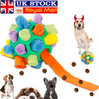Pet Dog Snuffle Ball Interact Sniffing Treat Foraging Puzzle Feeder Nose Train