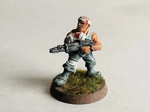 Warhammer 40k Astra Militarum Metal Professionally Painted Soldier Human - Picture 1 of 3