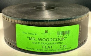 35MM Movie Trailer - Mr. Woodcock (2007) - Flat - Final Trailer #1 - Bild 1 von 5