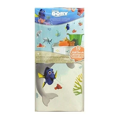 Calcomanías de pared pelar y pegar Finding Dory de Disney Pixar RMK3142SCS Foto 1 de 4