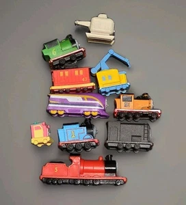 Thomas & Friends The Train Plastic Train Cars Miniatures 2023 Gullane Lot Of 10 - Picture 1 of 6