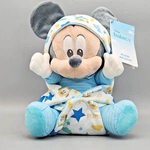 Peluche Disney Topolino Bambino con Fascia Perfetto per Neonati e Regali - Foto 1 di 8