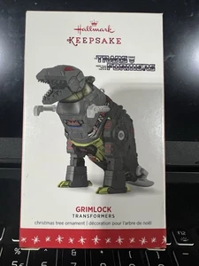 ¡Nuevo! Transformers GRIMLOCK Hallmark Keepsake adorno de Navidad 2016 - Imagen 1 de 1