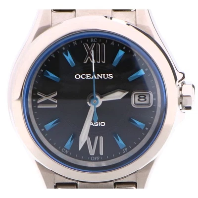 CASIO [Excellent Condition] OCW-70J-1AJF OCEANUS Date Tough Solar Powered Ra... - Image 1 of 4
