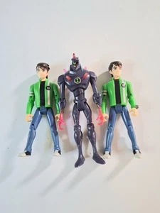 Ben 10 & Chromastone Alien Toys Action Figure Bandai Ultimate Alien Series CN - Foto 1 di 5