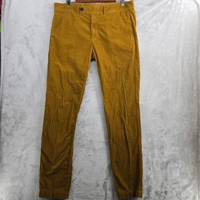 Massimo Alba Ionio2 camel Corduroy Trousers Pants Men Mustard Yellow Size 52 - Image 1 of 4