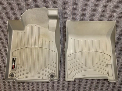 WeatherTech Liners Floor Mats 2012 - 2016 HONDA CR-V CRV , 1st  Row - GRAY - Image 1 of 4