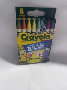 Crayola Crayons Limited Edition With 8 retired colors(1box) - Picture 1 of 1