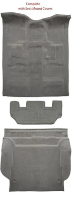 2007-2014 Chevrolet Tahoe пассажирский и/или грузовой ковер от ACC - Изображение 1 из 3