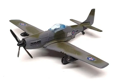 Aeronave Mustang Corgi Appx 14cm envergadura fundida 1306 - North American P-51D - Imagem 1 de 4