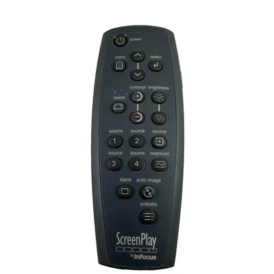 Remote Control Director for Infocus ScreenPlay Projector OEM Replacement Tested - Image 1 of 3
