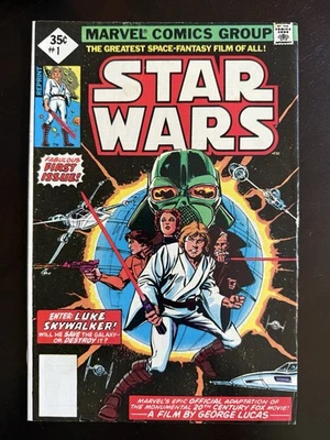 Star Wars #1-5 | Whitman Variants | Reprints with .35 cover price | A New Hope - Image 1 of 4