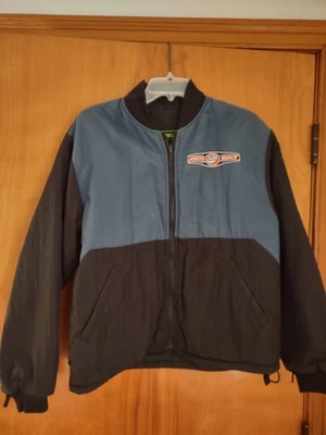 Vintage Arctic Cat  Jacket Thinsulate Arcticware Mens Medium Black *READ* - Image 1 of 4