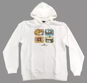 Outerwear ver.B Collection Original Illustration Camp ver. Parka White Men's ... - Picture 1 of 2