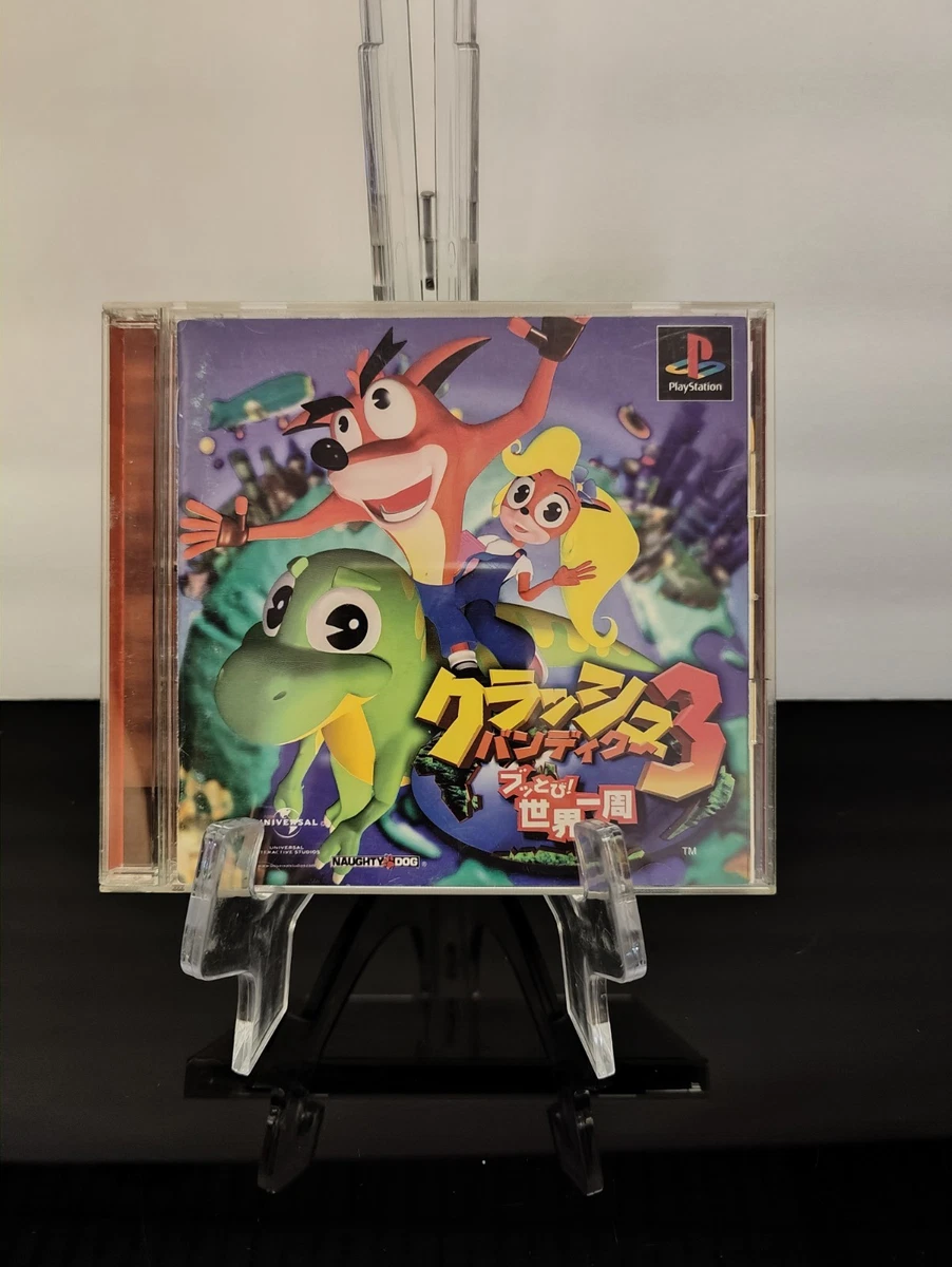 Crash Bandicoot: WARPED Action & Adventure NTSC-J (Japan) Video