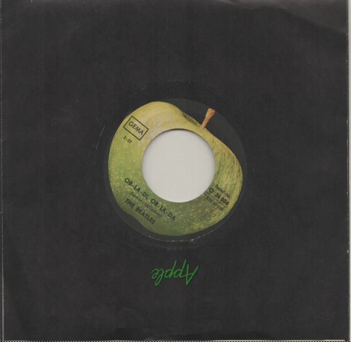 THE BEATLES - OB-LA-DI,OB-LA-DA + While My Guitar Gently Weeps + D ´ 68 - Bild 1 von 1