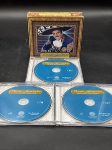 Vicente Fernández Tesoros De Coleccion 2004 CD Box Set Mexican Mariachi Ranchera - Imagen 1 de 6