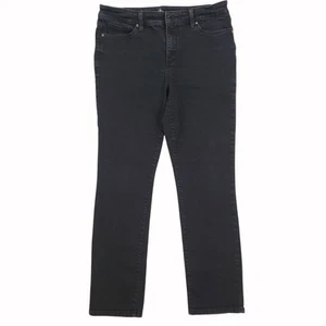 St. John's Bay Women's Straight Leg Jeans Size 12 - Picture 1 of 9
