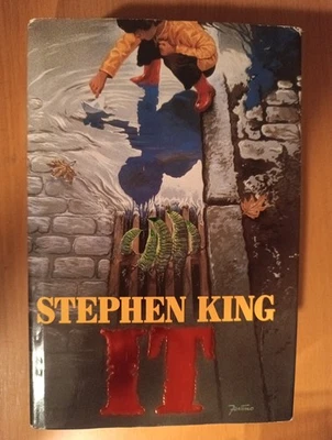 STEPHEN KING - IT - EUROCLUB PRIMA EDIZIONE 1988 - Immagine 1 di 4
