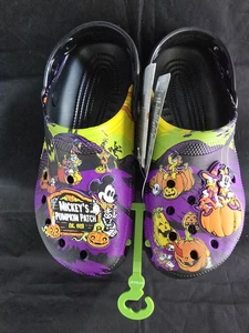 Disney Parks Halloween 2024 Mickey’s Pumpkin Patch Erwachsene Clogs Crocs Gr. M6/W8 - Bild 1 von 6