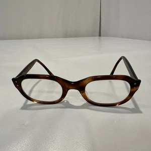 Vtg American Optical Eyeglass Frames 5 Frame Childs? Tortoise Shell Look - Bild 1 von 17