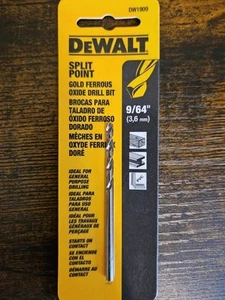 Dewalt 1909, 9/64 Split Point Drill Bit, NEW - Bild 1 von 7