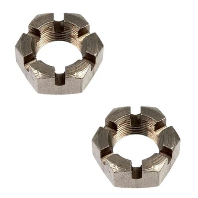 For GMC C2500/C3500 1990-2000 Spindle Nuts | 2 Pieces | 30 Millimeters Hex Size - Image 1 of 4