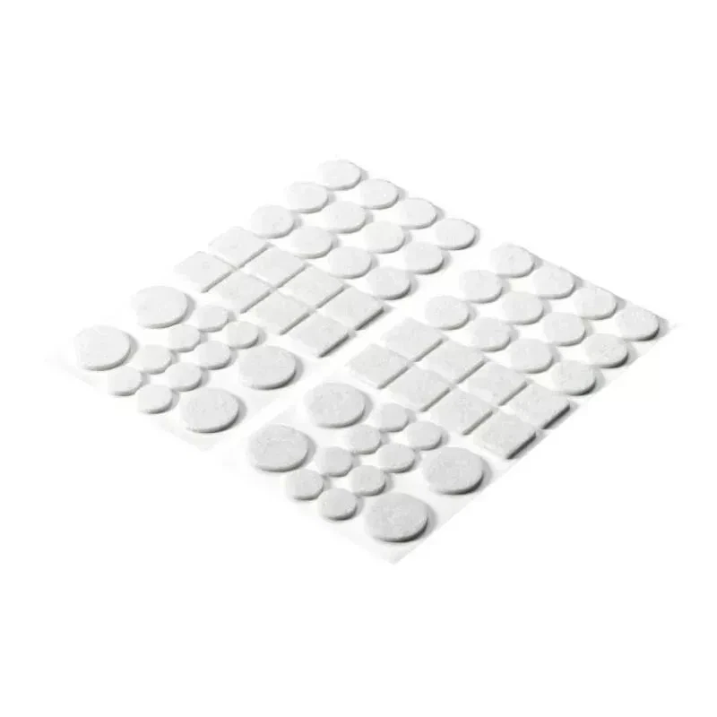 Filzgleiter Untersetzter Gleiter Weiß 10-200 mm Eckig Rund Möbelgleiter-Zubehör - Bild 1 von 1