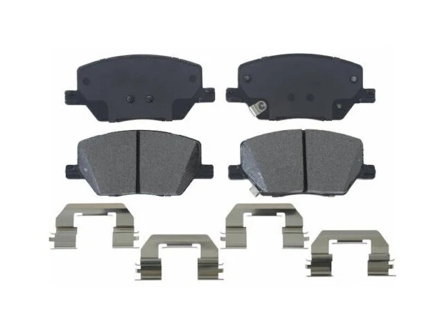 Juego de pastillas de freno delanteras para 15-23 Fiat Jeep 500X Compass Renegade MX57N2 Foto 1 de 1