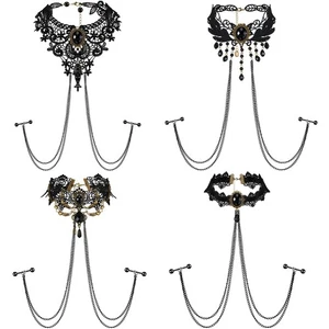 12 Pcs 14G Nipple Rings and Nipple Piercing Jewelry Set Adjustable Body Pierc... - Bild 1 von 6