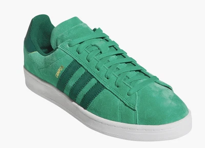 NUEVO Adidas College Campus ADV Para hombres Verde Corte/Verde Colegial Múltiples Tallas Foto 1 de 4