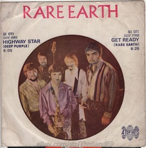 DEEP PURPLE /RARE EARTH /GET READY / THAI EP 7" THAILAND 45RPM - Picture 1 of 3
