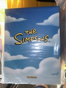 NEW!! Super7 Ultimates The Simpsons Bartman - 7" The Simpsons Action Figure - Picture 1 of 1