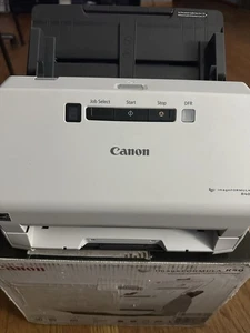 Canon ImageFORMULA R40 Office Document Scanner 600dpi 24bit Color Only 283 Scans - Picture 1 of 1