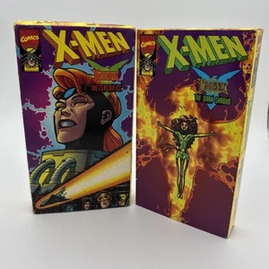 X-Men: The Phoenix Saga - The Sacrifice & Dark Shroud (VHS, 1995) getestet * sehr gut - Bild 1 von 13