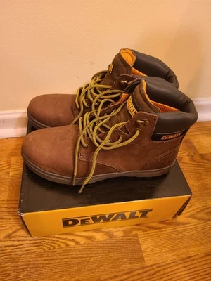 Zapatos de trabajo DEWALT Tough SFC Plasma sin cordones para hombre, puntera de aluminio, talla 10,5 Foto 1 de 3