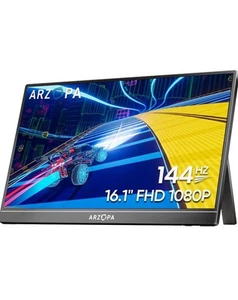 ARZOPA (Z1FC) 16.1" 144Hz Portable Gaming Monitor - Photo 1/9