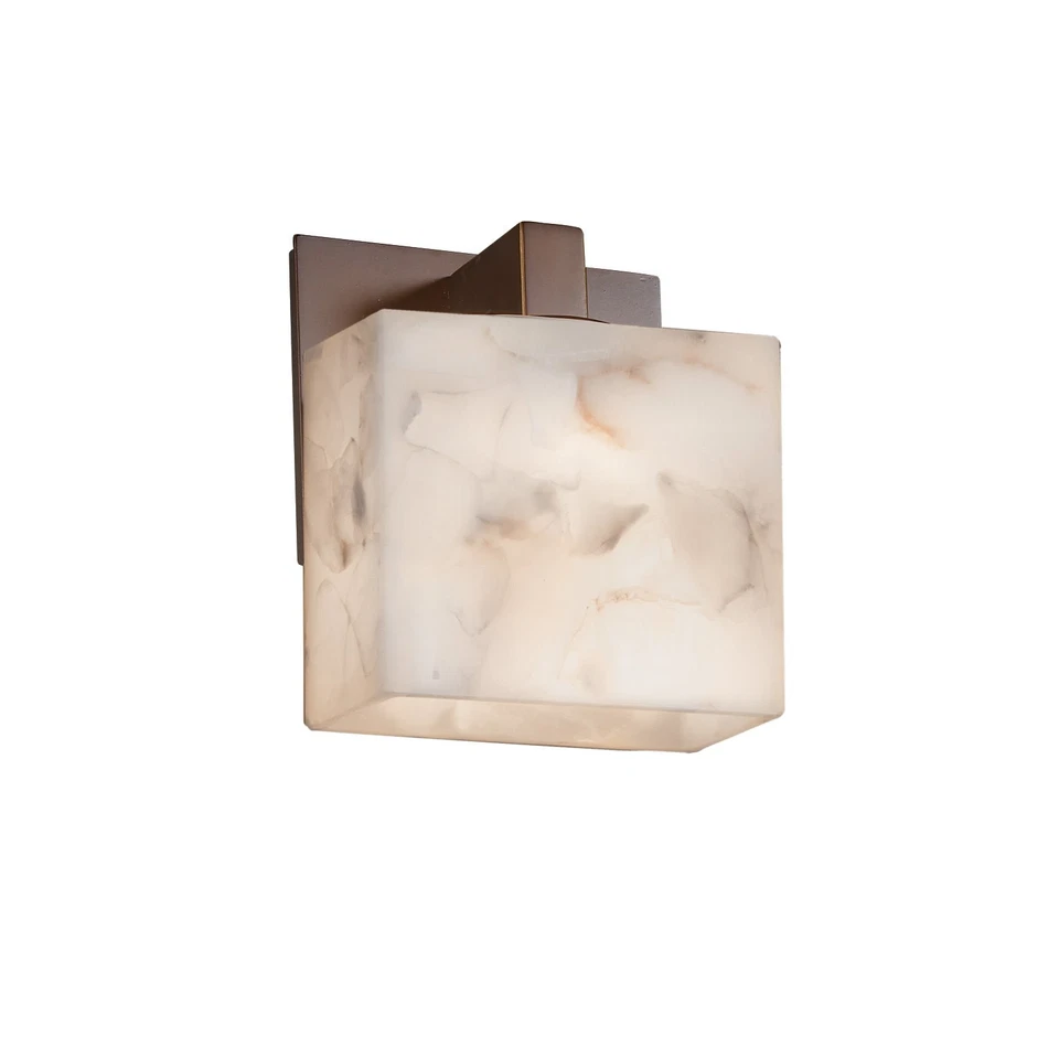 Justice Design Group ALR-8931-55 Alabaster Rocks 5.5" Modular 1 - Bronze - Image 1 of 1
