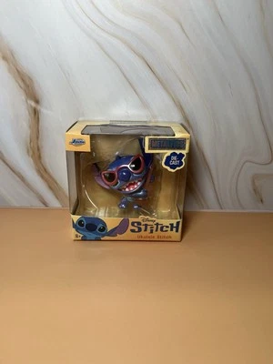 Jada Die-Cast Metalfigs Disney Stitch - 2" Ukulele Stitch (2025) - Image 1 of 4