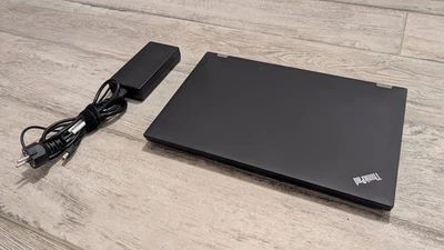 Lenovo Thinkpad P50 i7-6820HQ 16Gb 256Gb nVidia Quadro M2000M 4Gb 15,6" 4K LTE - Immagine 1 di 4